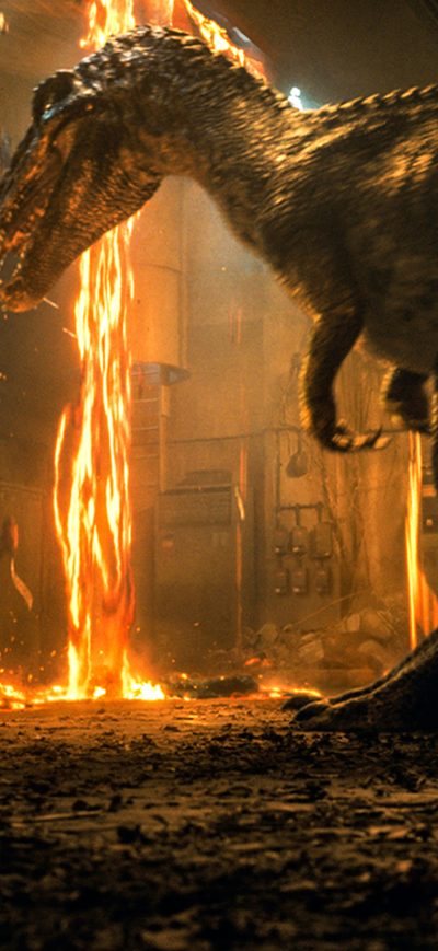 Fond d'écran iPhone Jurassic World Fallen Kingdom 2018 Baryonyx 4k