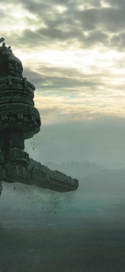 Fond d'écran Shadow Of The Colossus 8k sur iPhone