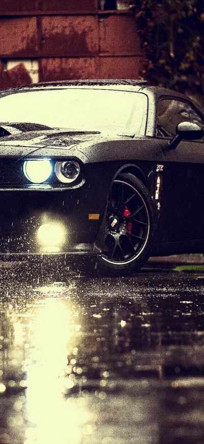 Fond d'écran iPhone Dodge Challenger 4
