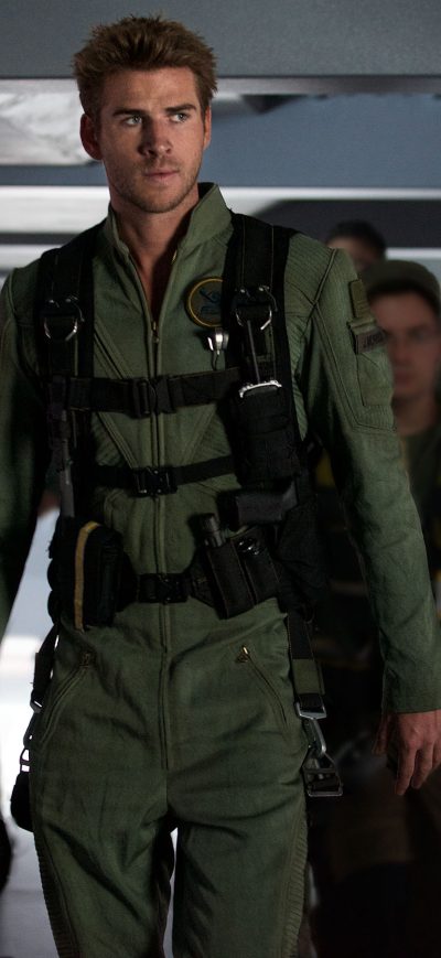 Fond d'écran iPhone Independence Day Resurgence Liam Hemsworth