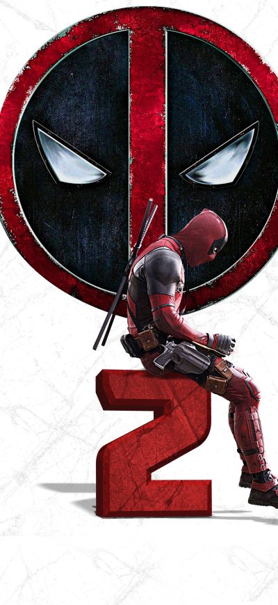 Fond d'écran iPhone Deadpool 2 4k Poster