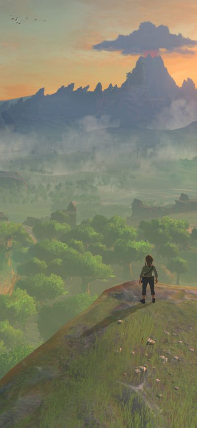 Fond d'écran iPhone The Legend Of Zelda 4k