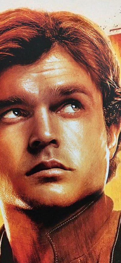 Fond d'écran iPhone Han Solo Solo A Star Wars Story Movie 2018