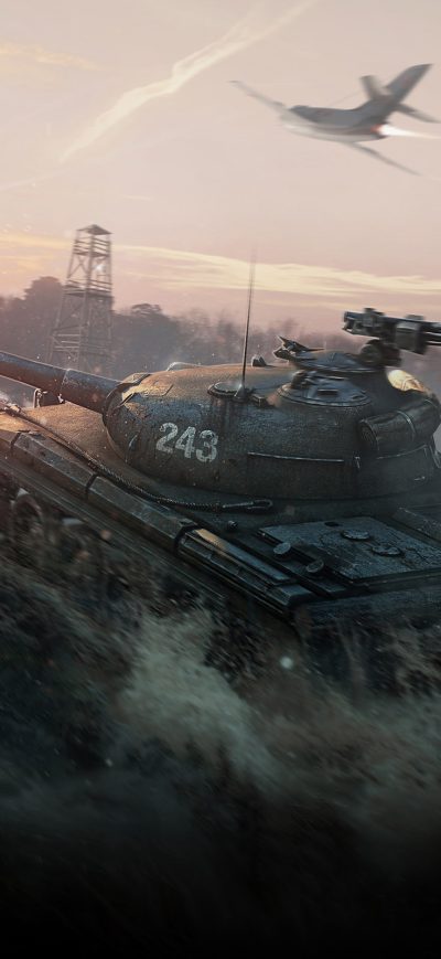 Fond d'écran iPhone World Of Tanks OBJ 430