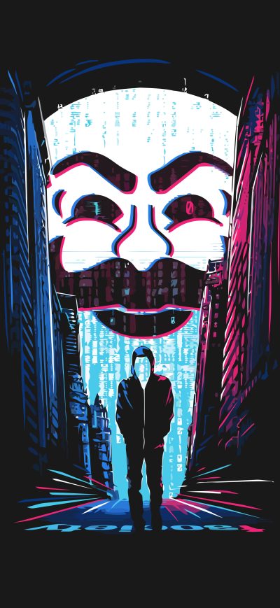 Fond d'écran iPhone Mr Robot 8k