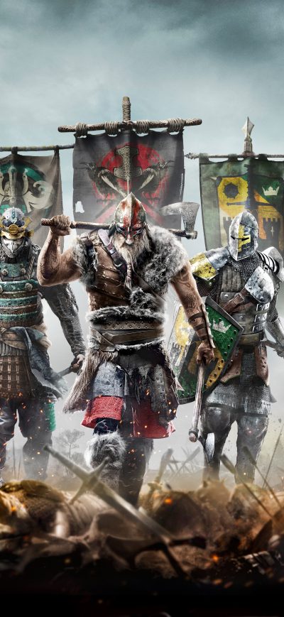 Fond d'écran iPhone 2018 For Honor 8k