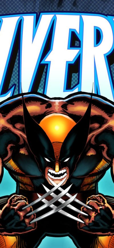 Fond d'écran iPhone Wolverine Digital Art