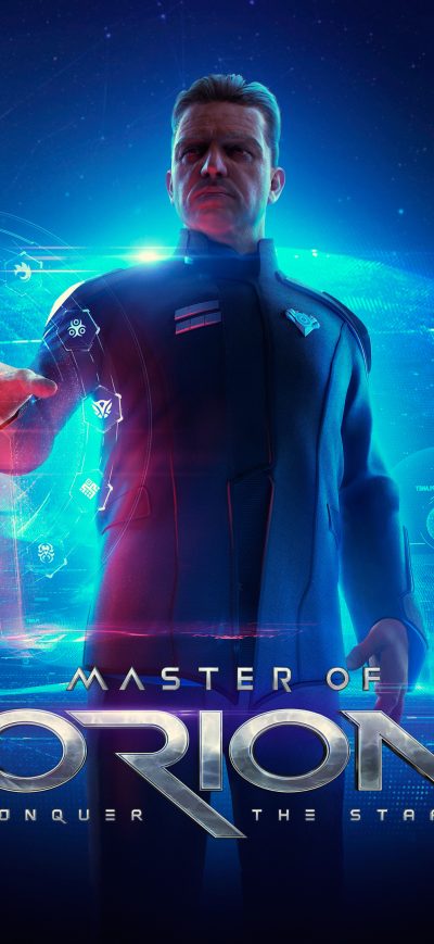 Fond d'écran iPhone 2016 Master of Orion Conquer the Stars