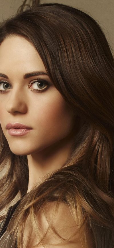 Fond d'écran Lyndsy Fonseca 4k sur iPhone