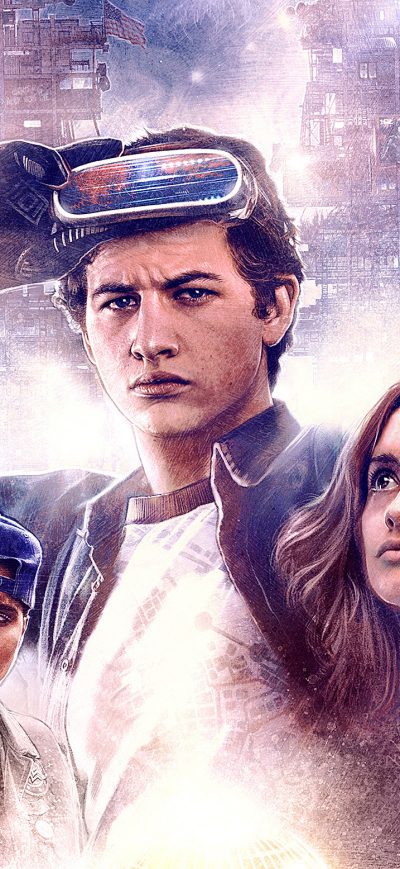 Fond d'écran iPhone Ready Player One Movie Poster Artwork