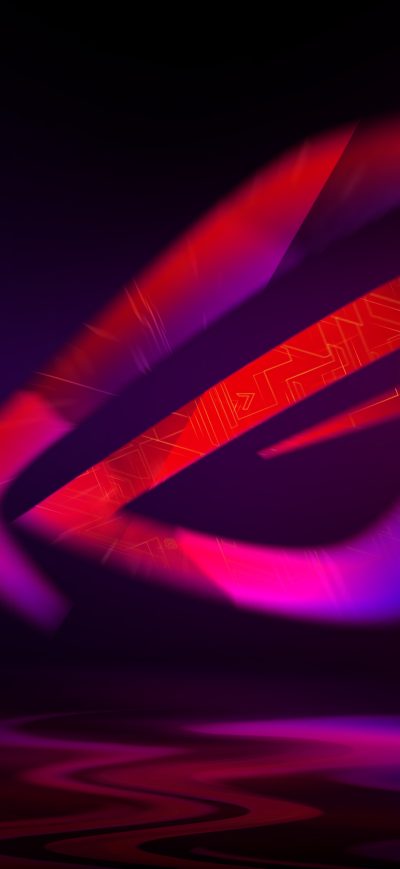 Fond d'écran iPhone Republic Of Gamers Logo 4k