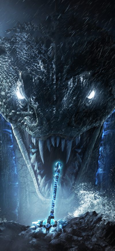 Fond d'écran iPhone For Honor Wrath Of The Jormungandr 5k