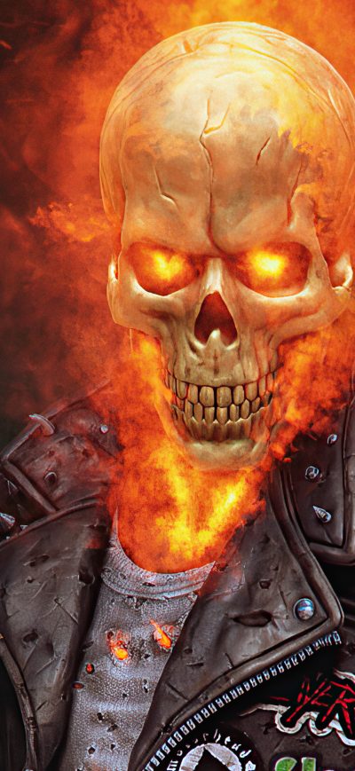 Fond d'écran iPhone Ghost Rider 2020 4k Art
