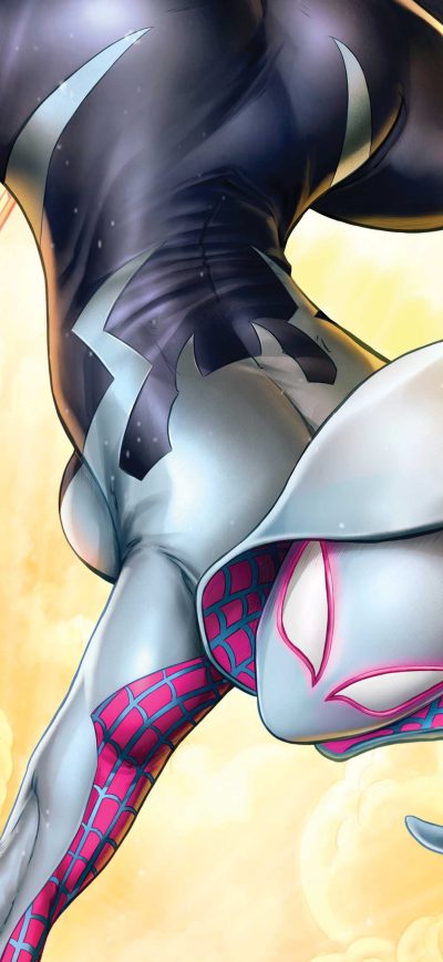 Fond d'écran iPhone Gwen Stacy4k