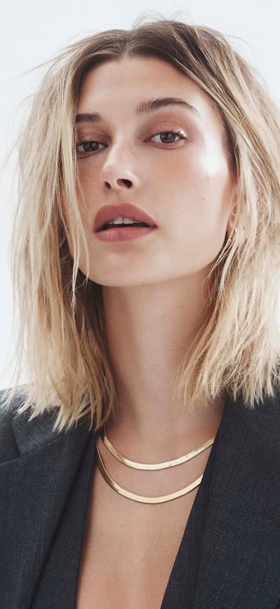 Fond d'écran iPhone 2020 4k Hailey Baldwin