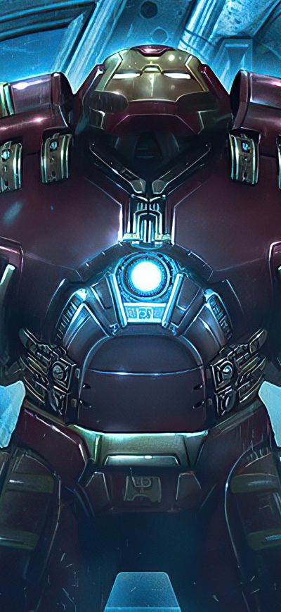 Fond d'écran iPhone Hulkbuster 2020 Art
