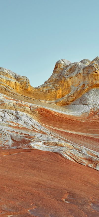 Fond d'écran iPhone Peak Ios 14