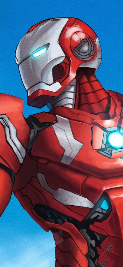 Fond d'écran iPhone Artwork Iron Man 2020 4k
