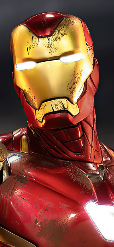 Fond d'écran iPhone Iron Man 4k Suit