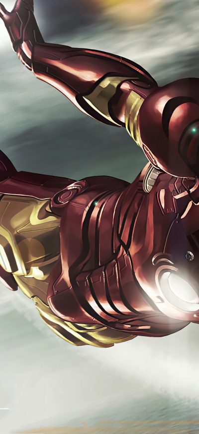 Fond d'écran iPhone Iron Man 4k New Coming
