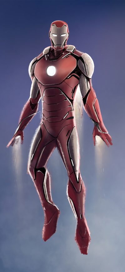 Fond d'écran iPhone Iron Man 2020 Artwork 4k