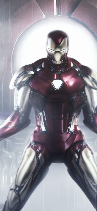 Fond d'écran iPhone Iron Manart 4k