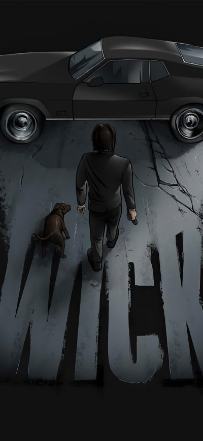 Fond d'écran iPhone John Wick Walking