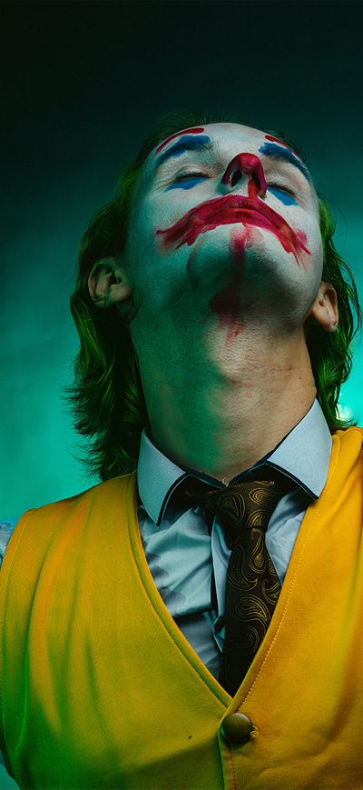 Fond d'écran Joker Feels sur iPhone