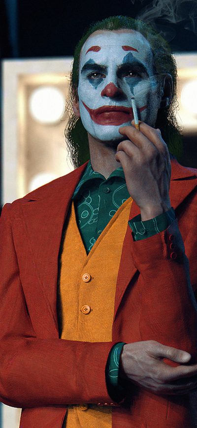 Fond d'écran iPhone Joker New Cosplay