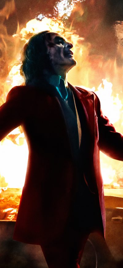 Fond d'écran iPhone Joker Imax Poster