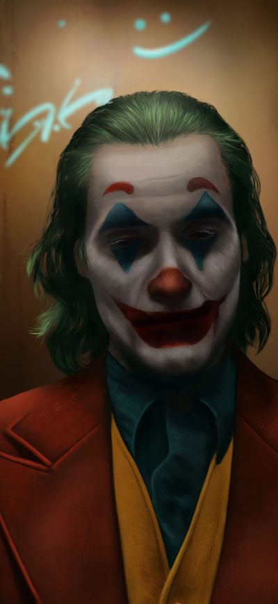Fond d'écran Joker 5k 2020 Artwork sur iPhone