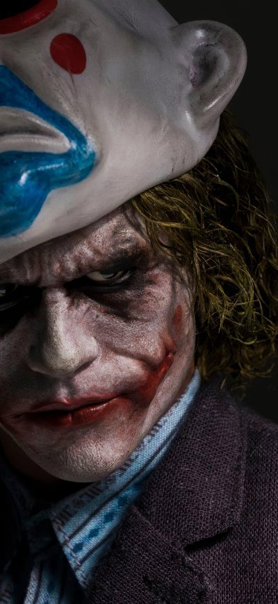 Fond d'écran iPhone Joker Mask 4k