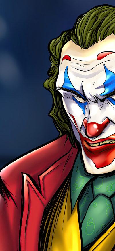 Fond d'écran iPhone Joker 2020 Mad