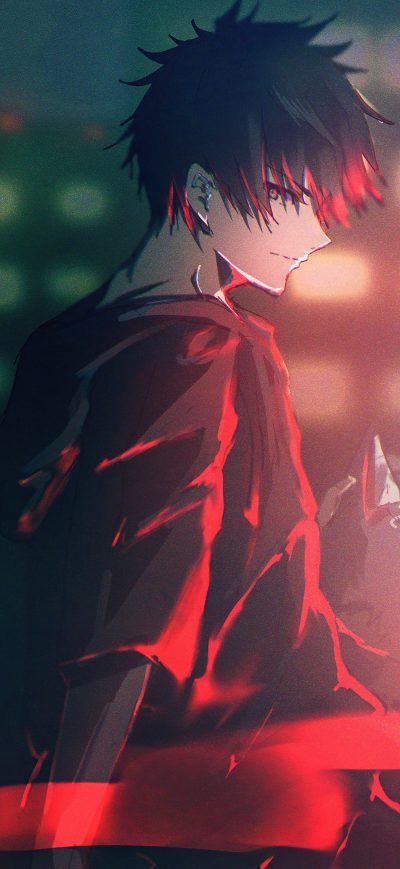 Fond d'écran iPhone Jujutsu Kaisen 4k