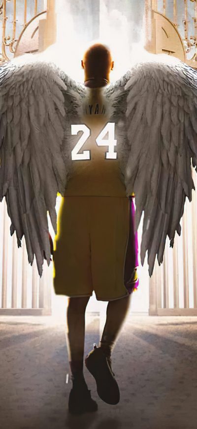 Fond d'écran iPhone Kobe Bryant Fanart