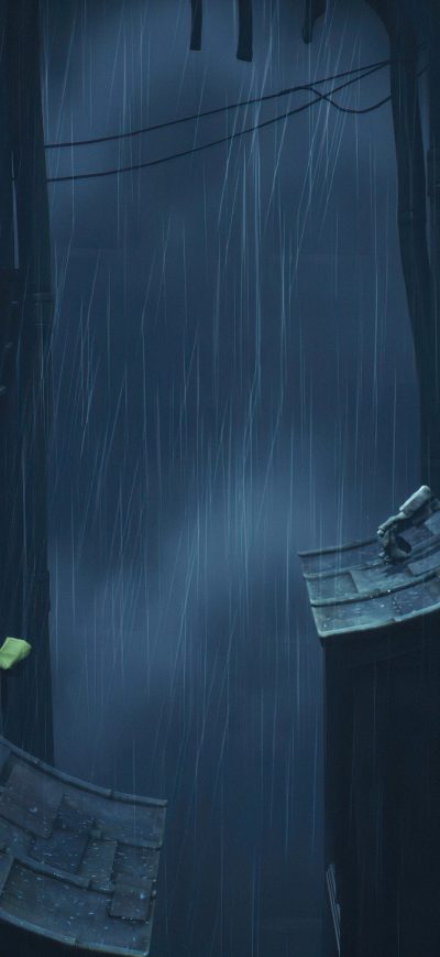 Fond d'écran iPhone Little Nightmares II