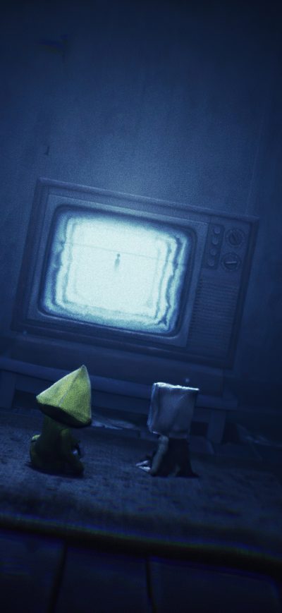 Fond d'écran iPhone Little Nightmares 2 2021