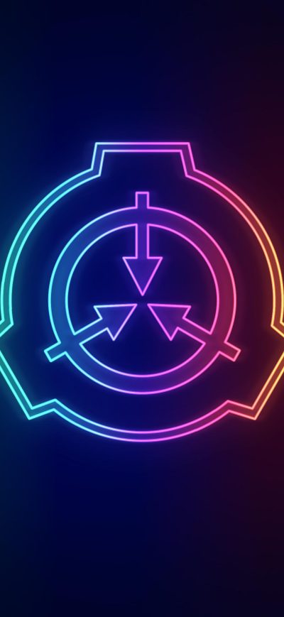 Fond d'écran iPhone Scp Logo 4k