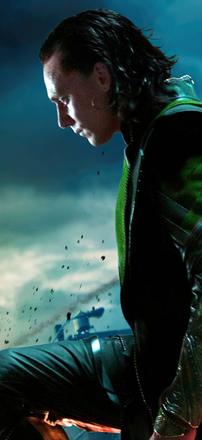 Fond d'écran iPhone Loki Avengers