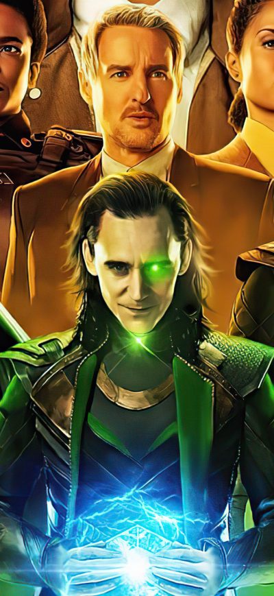 Fond d'écran iPhone Loki Marvel Tvseries