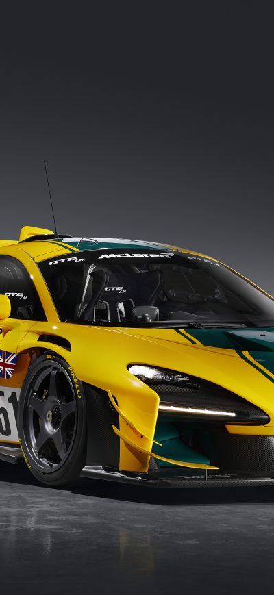 Fond d'écran iPhone McLaren Senna GTR LM 825 Harrods Car 2020