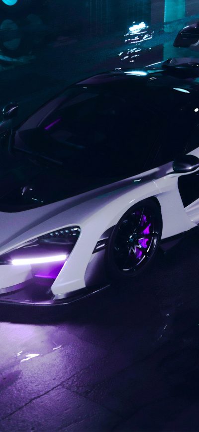 Fond d'écran iPhone 4k McLaren Senna