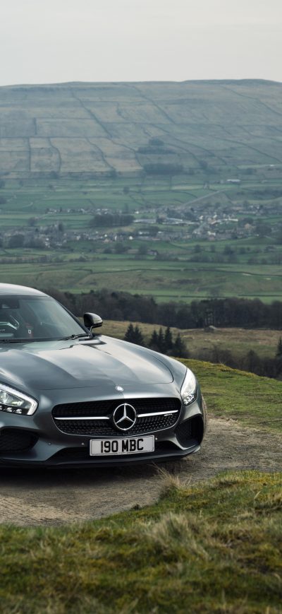 Fond d'écran iPhone Mercedes Benz AMG GT S Edition 1