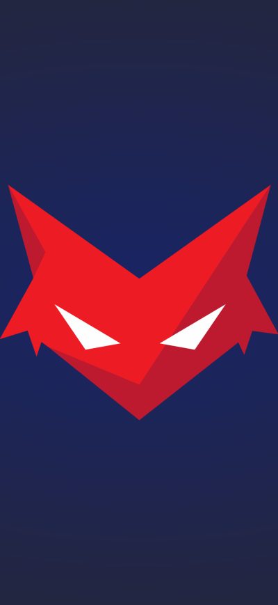 Fond d'écran Cat Gamer Minimal 4k sur iPhone
