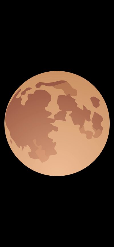 Fond d'écran iPhone Moon Vector 4k