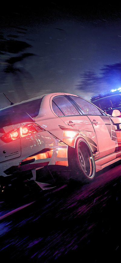 Fond d'écran iPhone Need For Speed Heat 2021 4k