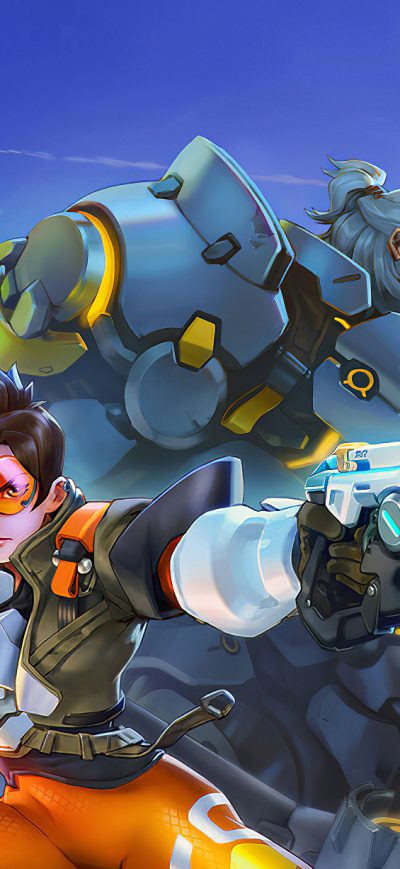 Fond d'écran iPhone Overwatch 2 Key Art 4k
