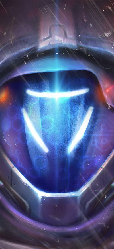 Fond d'écran iPhone Shrike Overwatch 4k