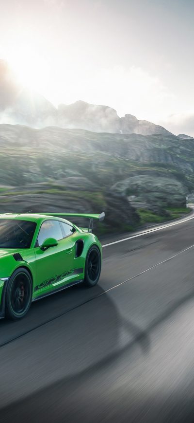 Fond d'écran iPhone 2021 Porsche Gt3rs 4k