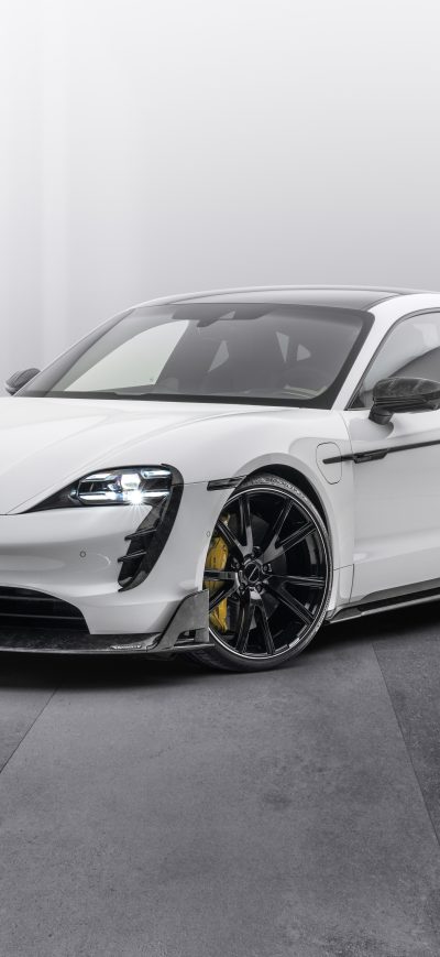 Fond d'écran iPhone Mansory Porsche Taycan Turbo S 2021